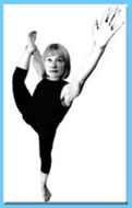 Natarajasana position