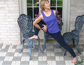 Parsvakonasana position