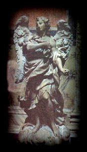 Angel statue - photo by Jerry Edinger